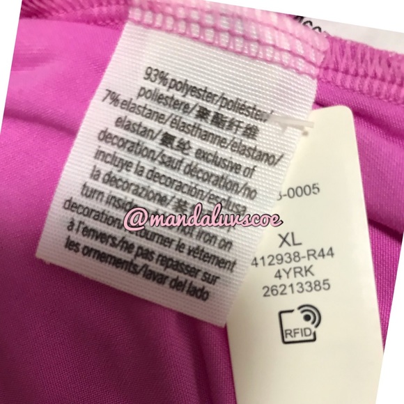 ❗️LAST💕VS PINK RED LOGO RACERBACK TANK TOP - Picture 9 of 10